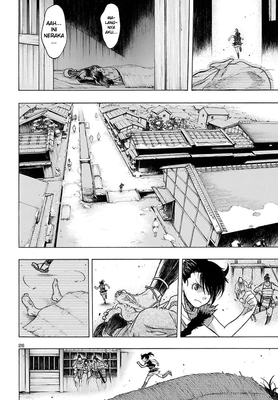 Dororo to Hyakkimaru-den Chapter 01 Bahasa Indonesia